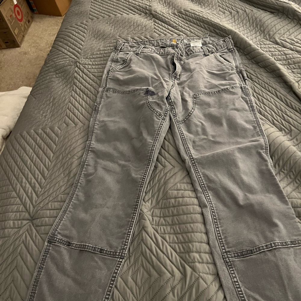 Womens carhartt slim fit pants